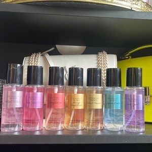 Victoria’s Secret mini mist bundle fragrance discovery travel set
